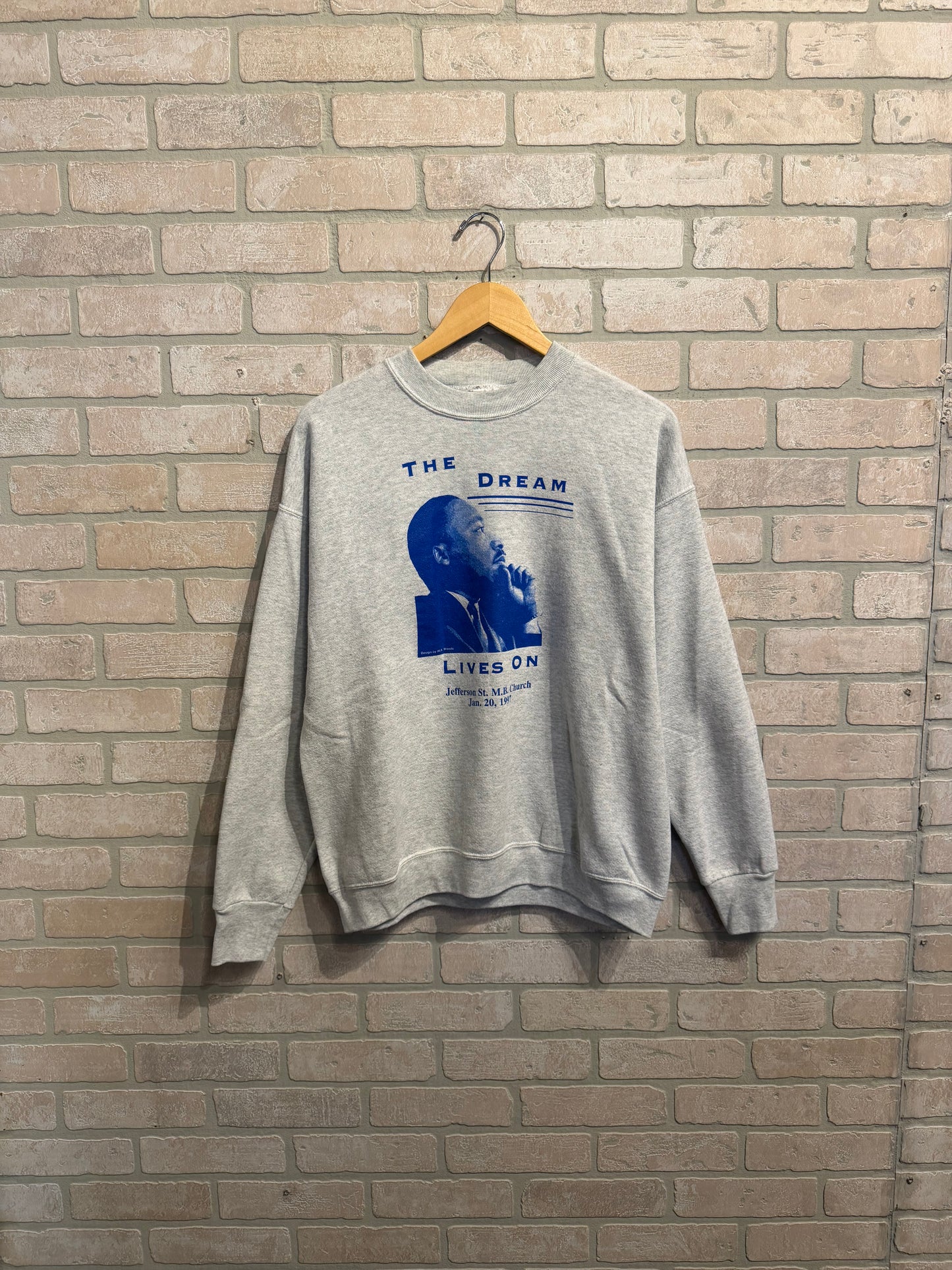 Vintage MLK Crewneck L