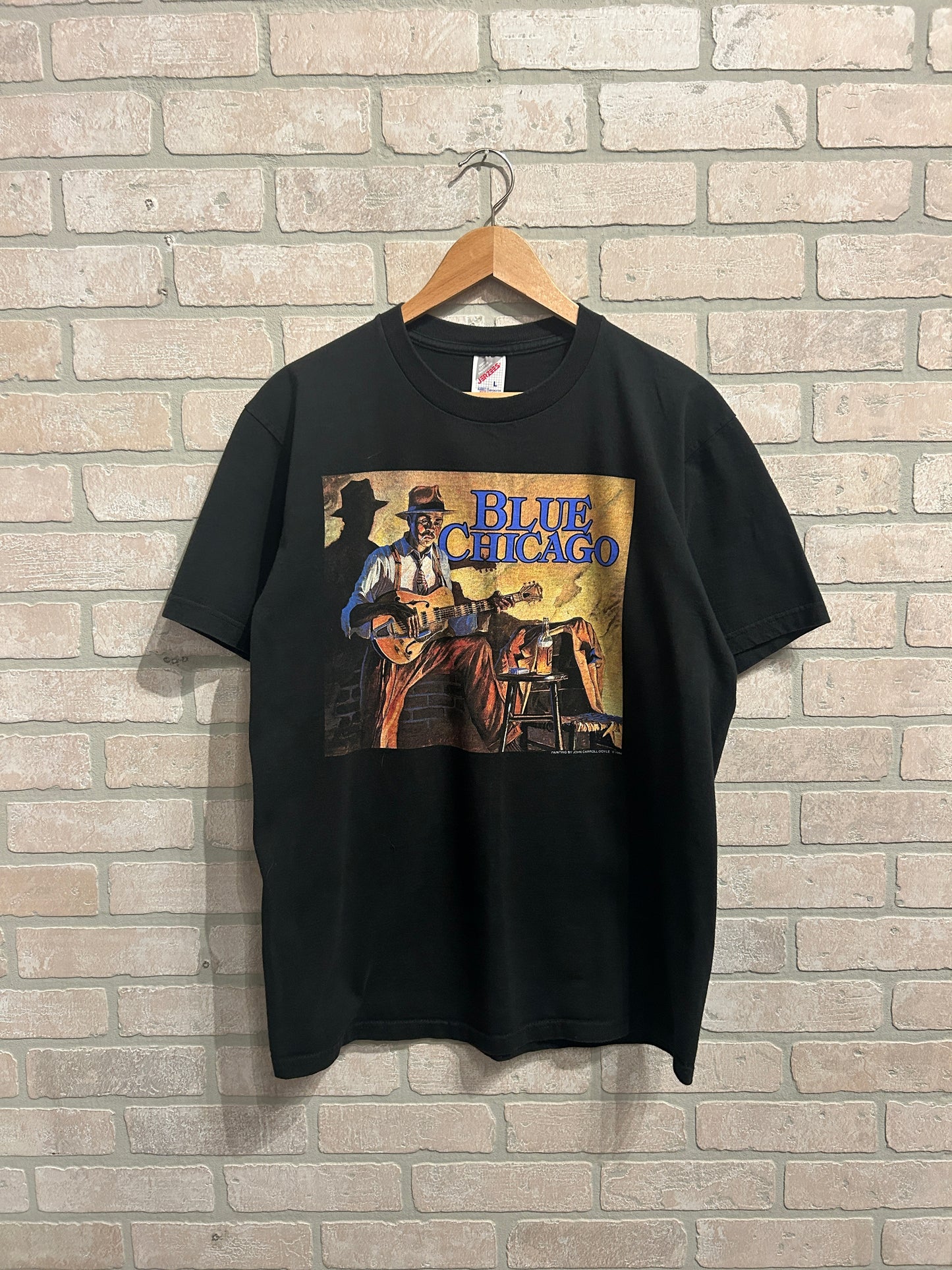 Vintage Blue Chicago Tee L