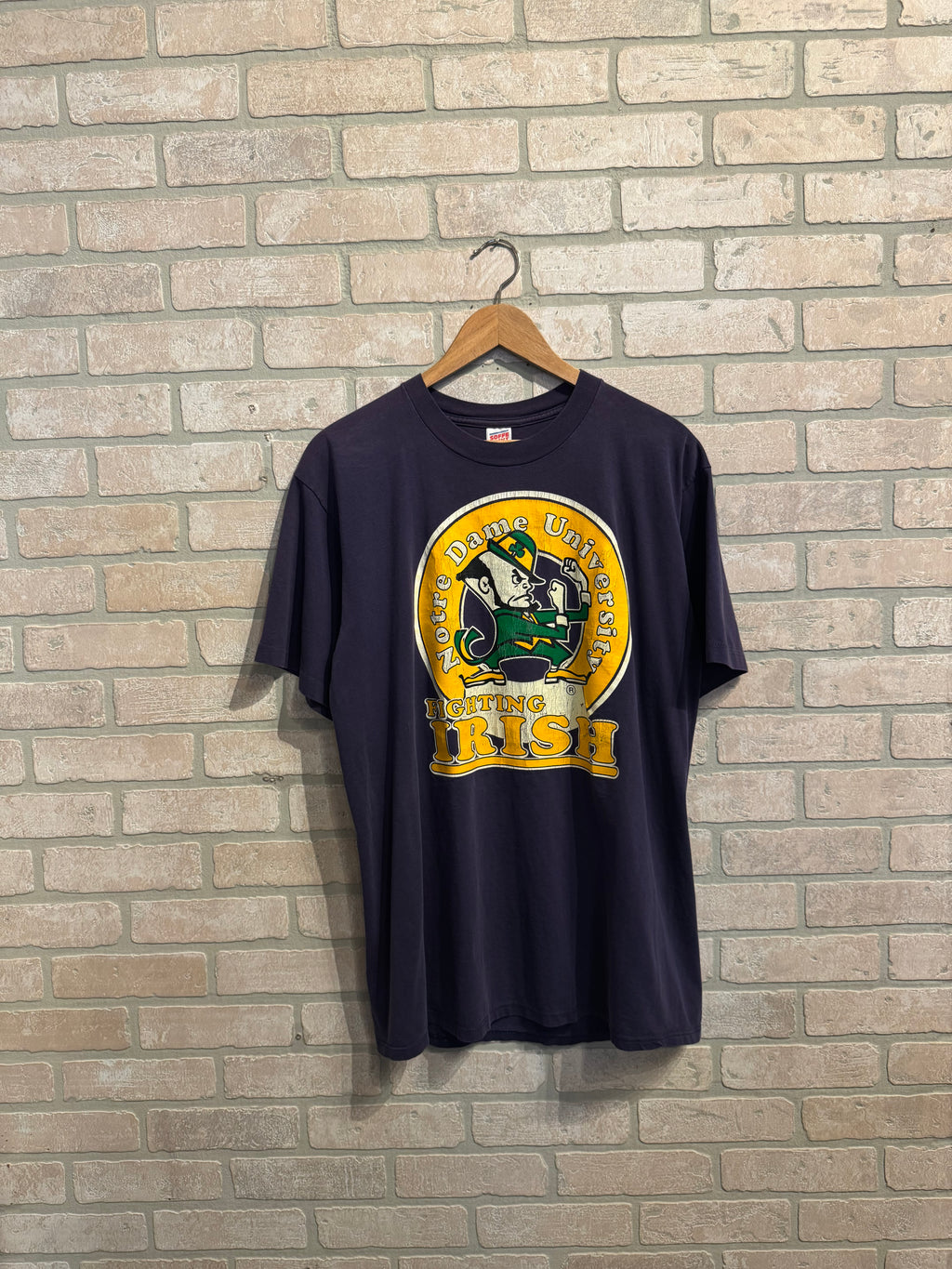 Vintage Notre Dame Tee XL