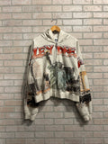 Vale NYC Zip Hoodie XXL