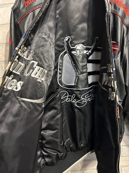 Vintage Nascar Leather Jacket XL