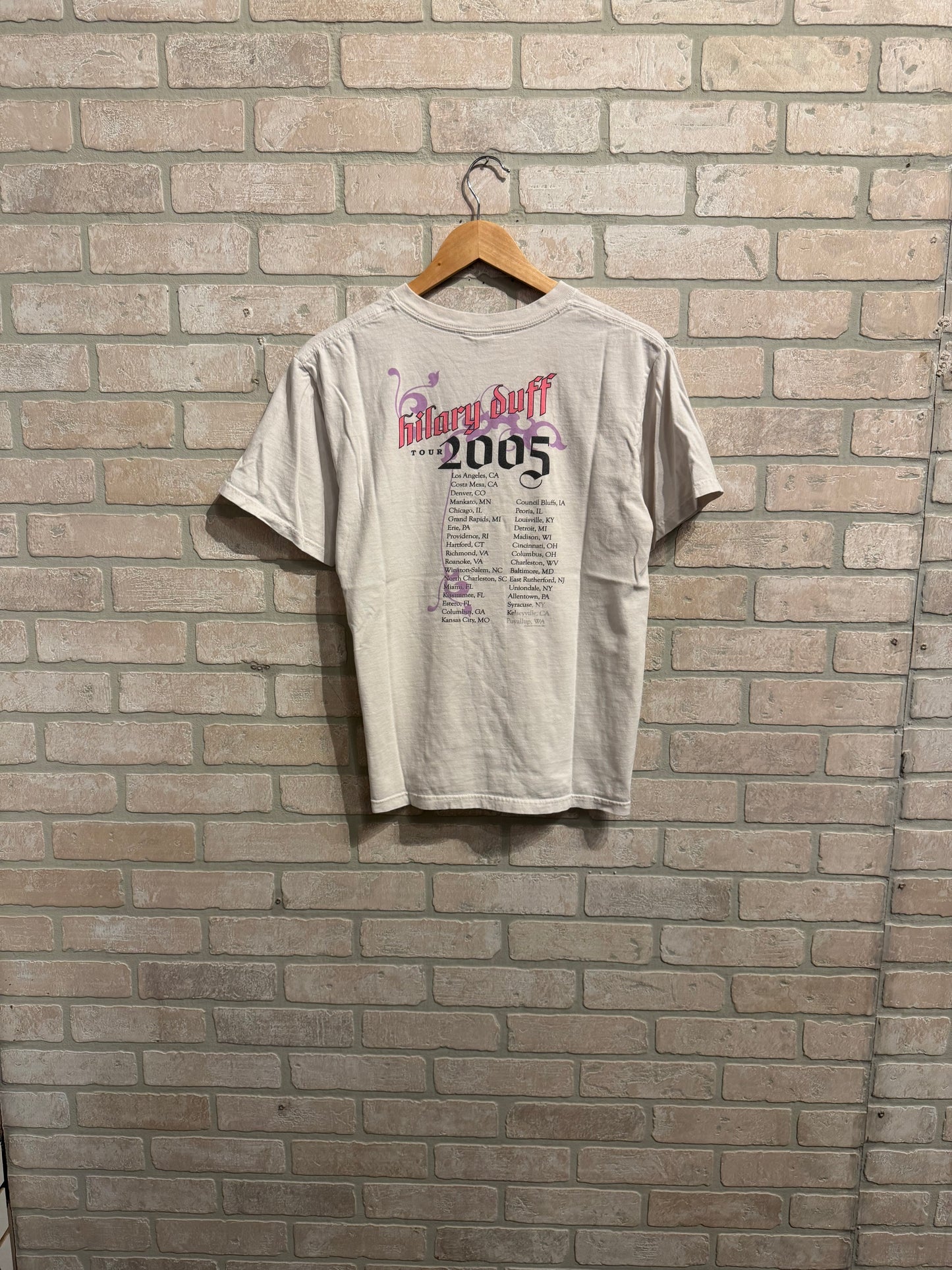 Vintage Hilary Duff Tee S