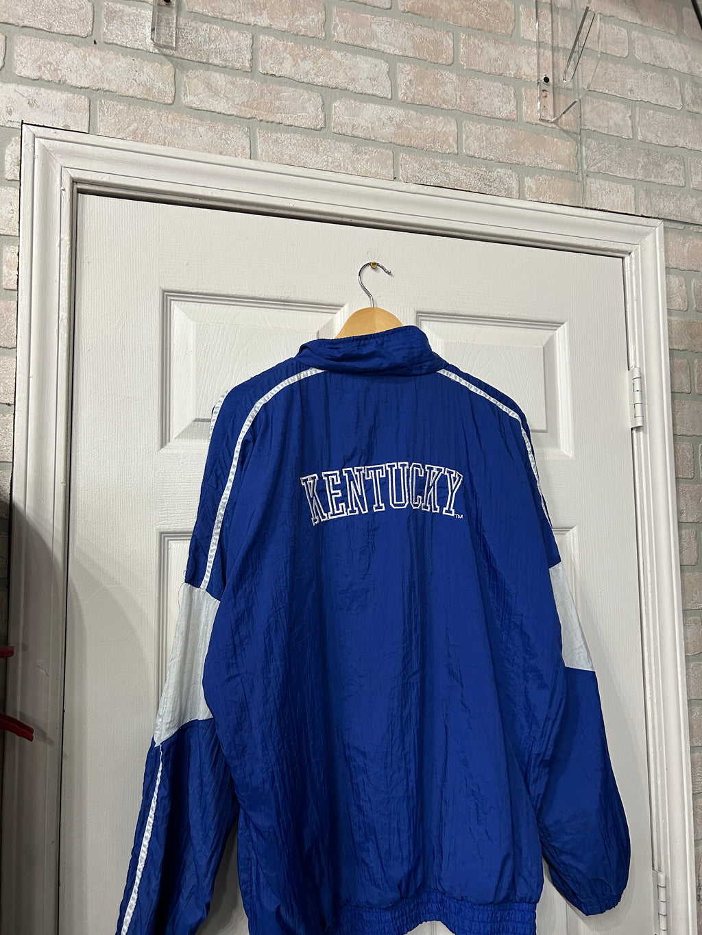 Vintage Kentucky Windbreaker L