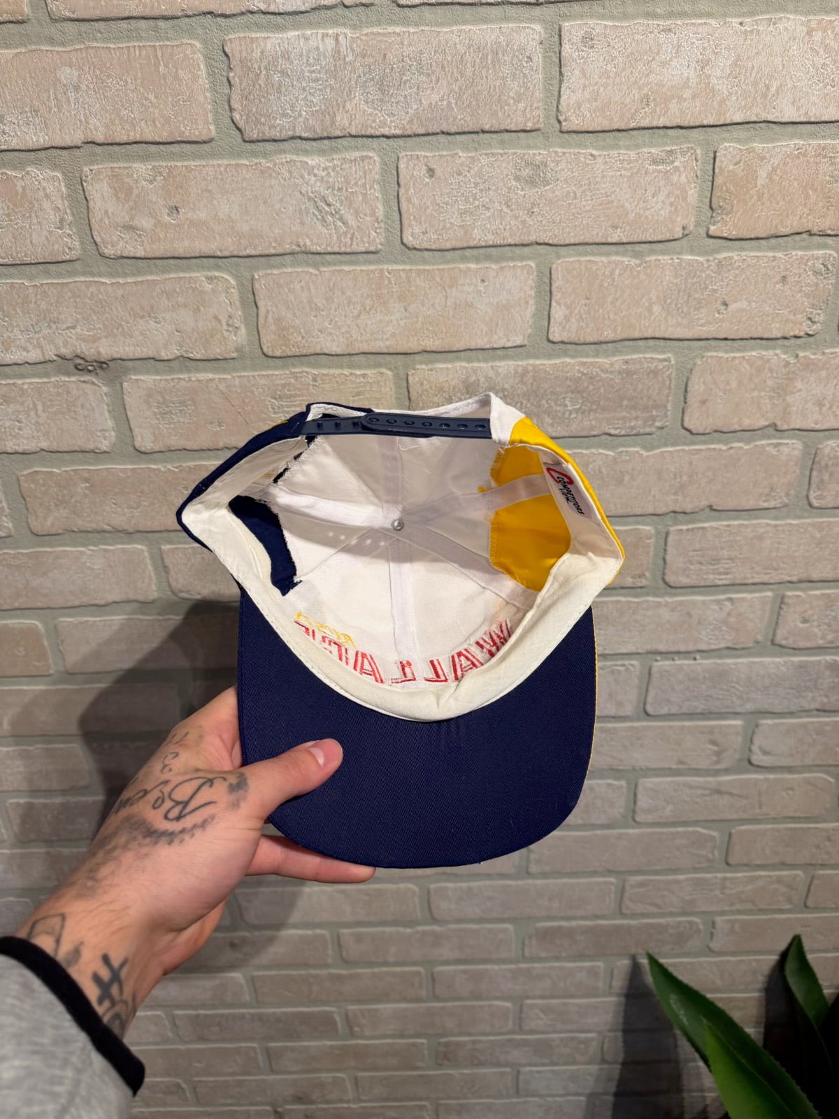 Vintage Nascar Hat