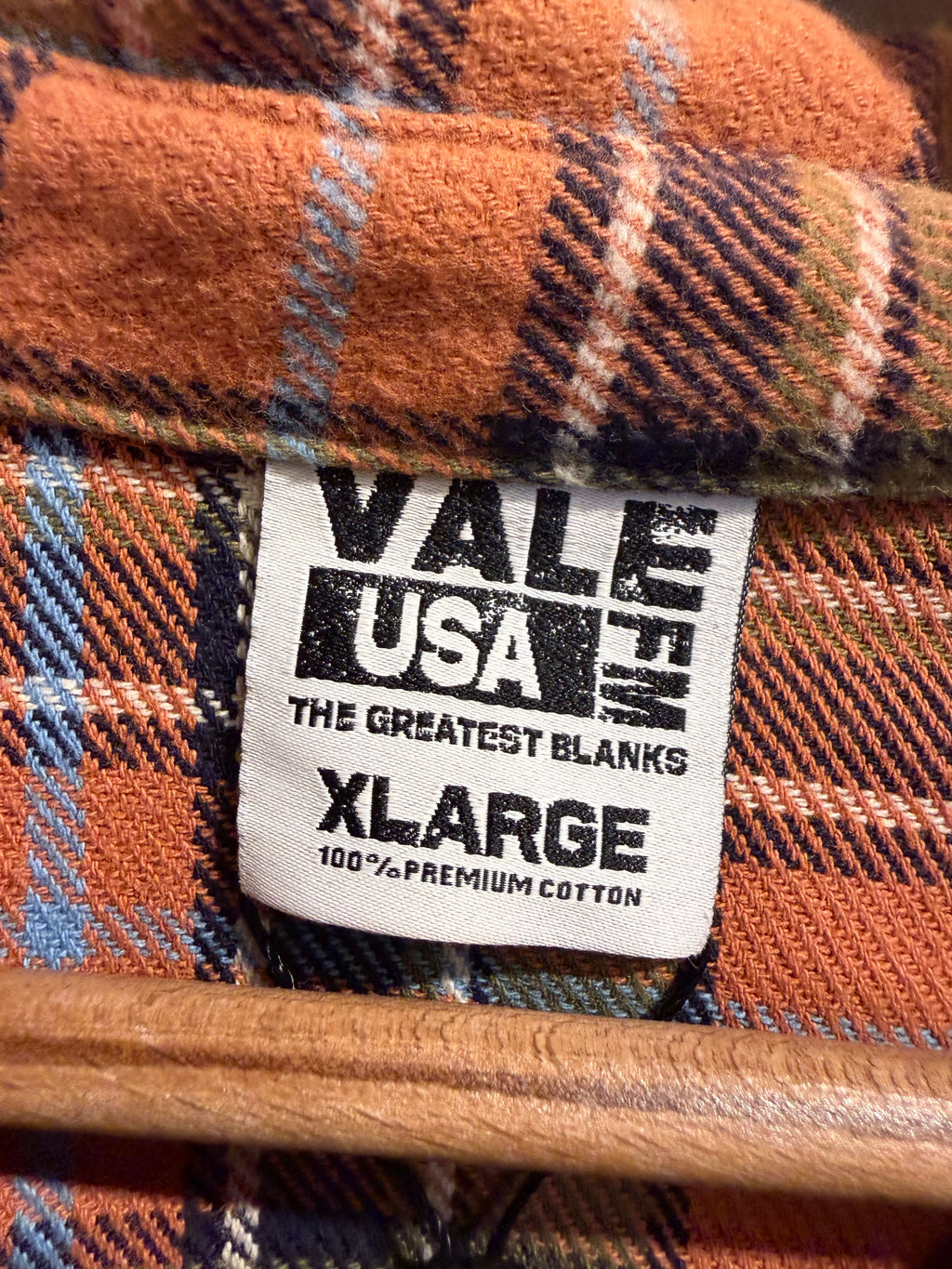 Vale Crystal Flannel XL