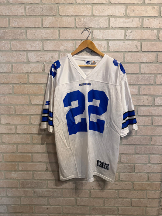 Vintage Emmitt Smith Jersey L