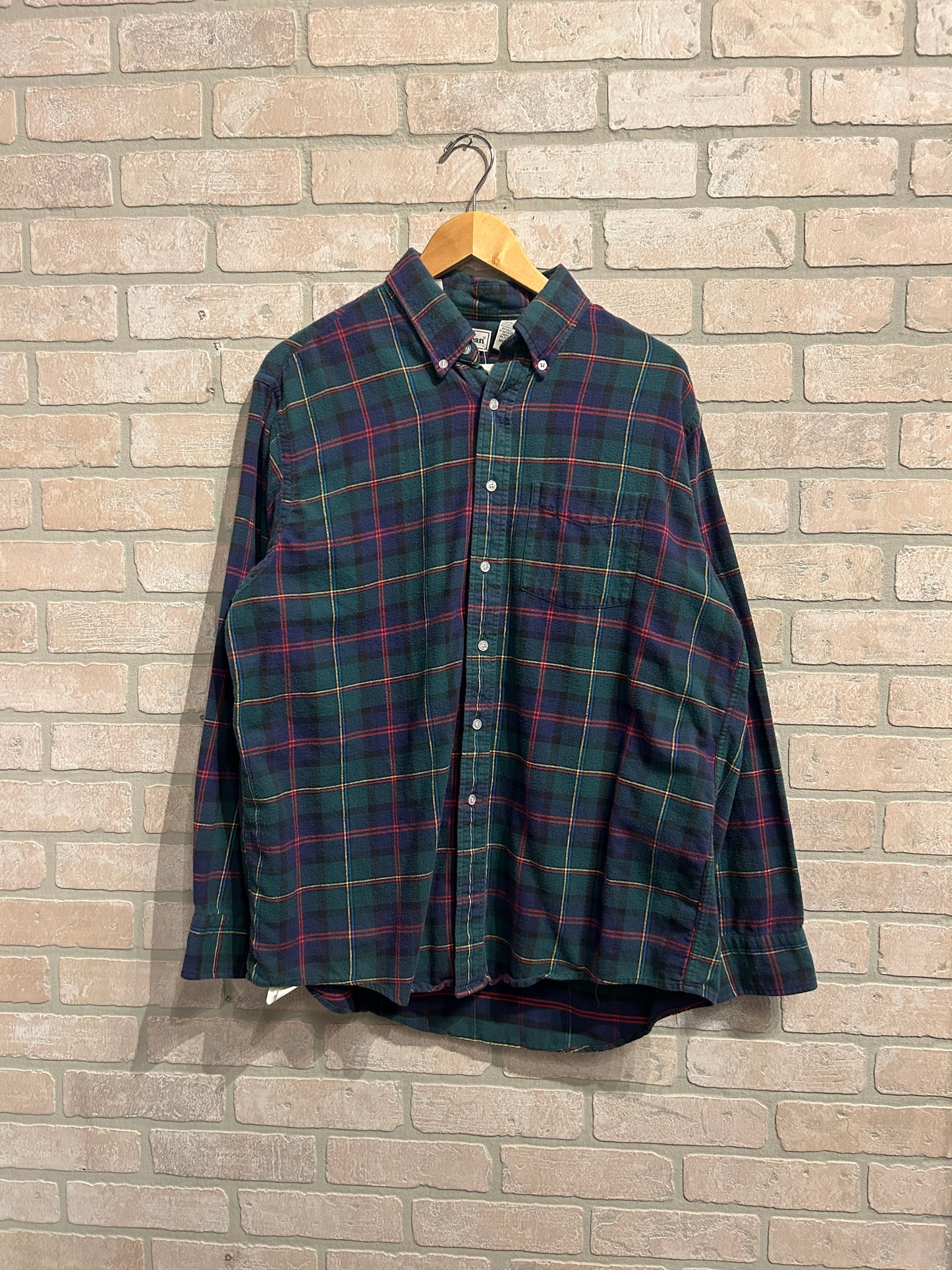 LL Bean Flannel L