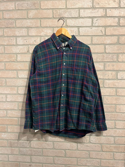 LL Bean Flannel L
