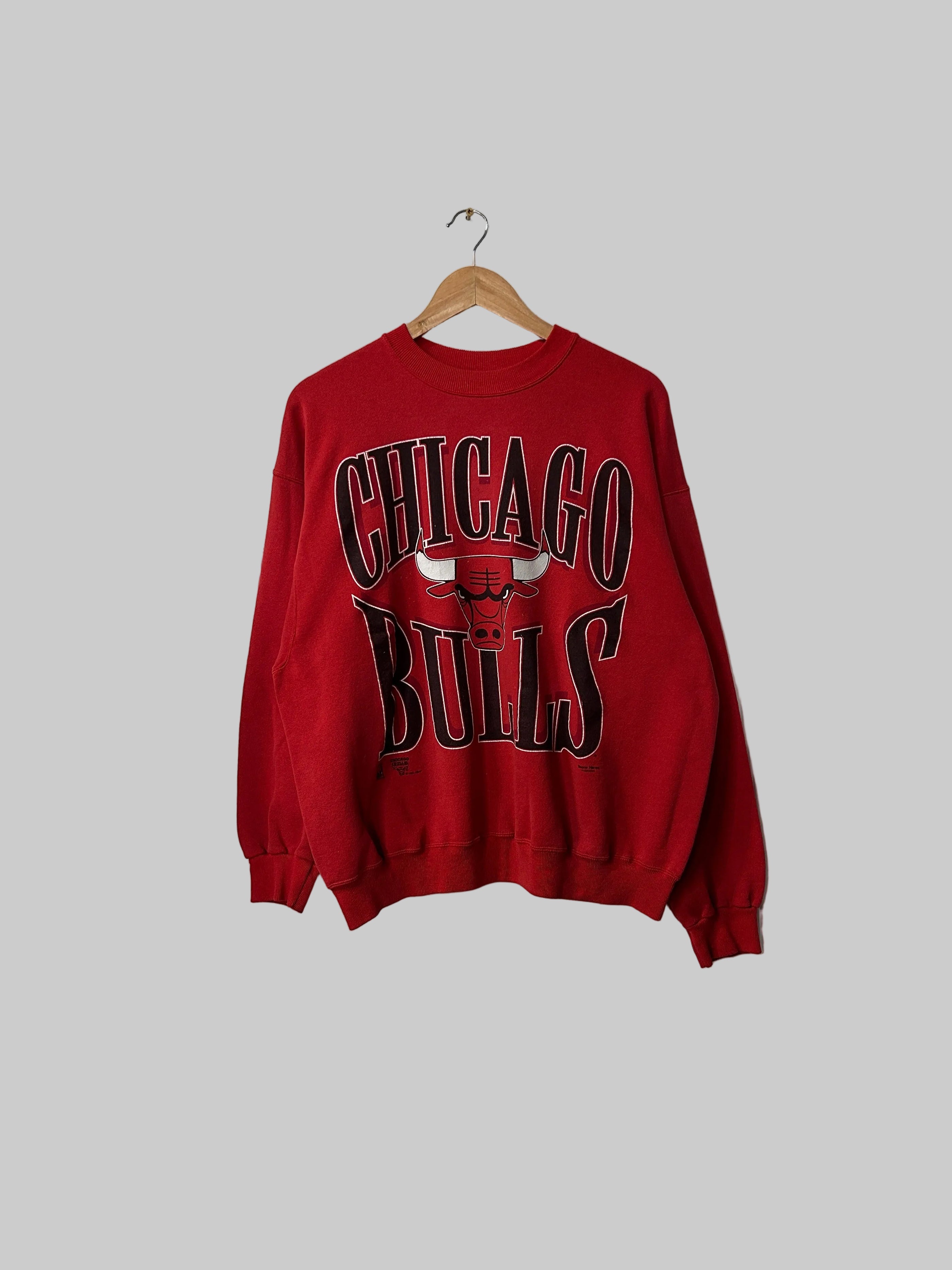 Vintage Chicago Bulls Crewneck
