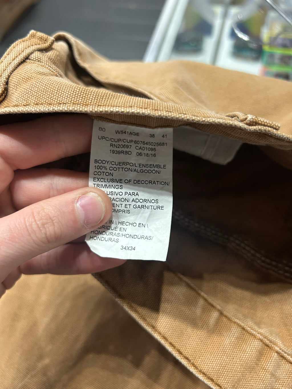 Vintage Dickies Cargo Pants 34x34