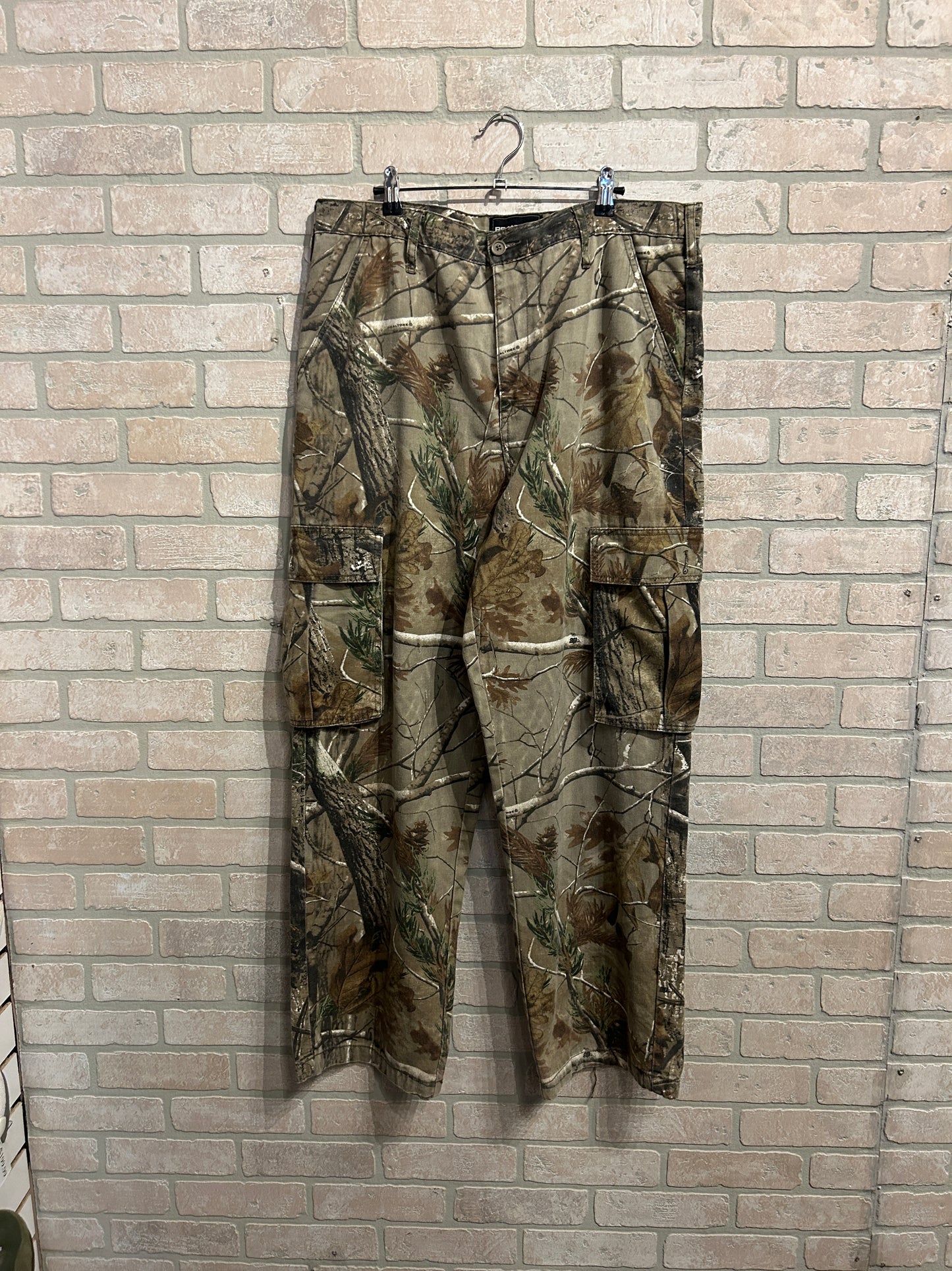 Camo Cargo Pants 36