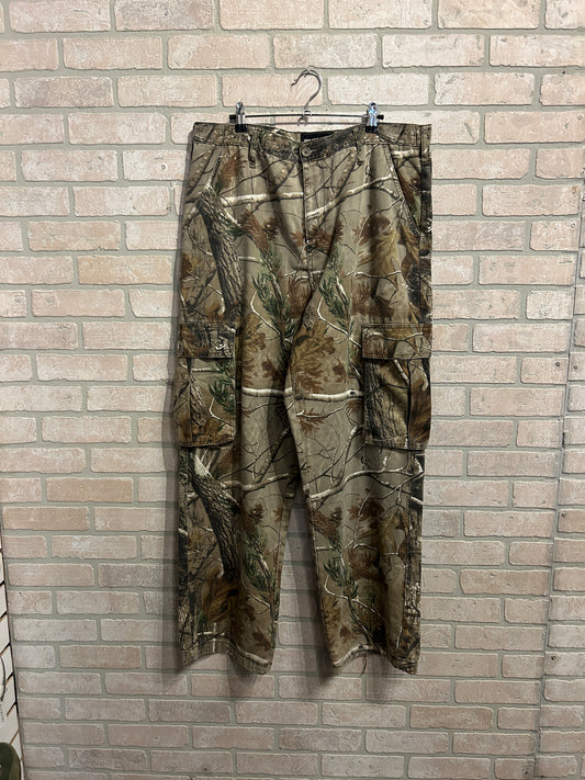 Camo Cargo Pants 36