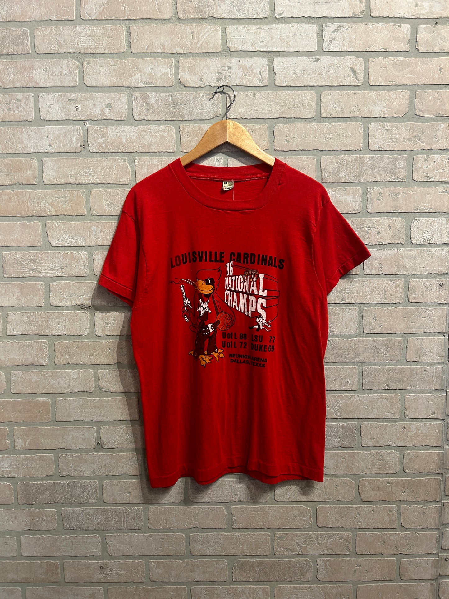 Vintage 80’s Louisville Tee L