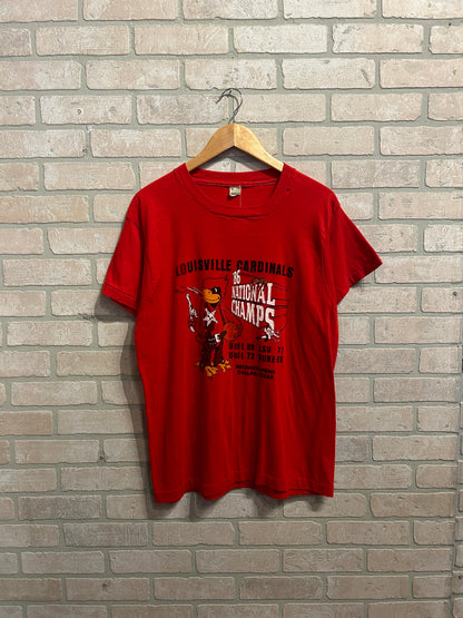 Vintage 80’s Louisville Tee L