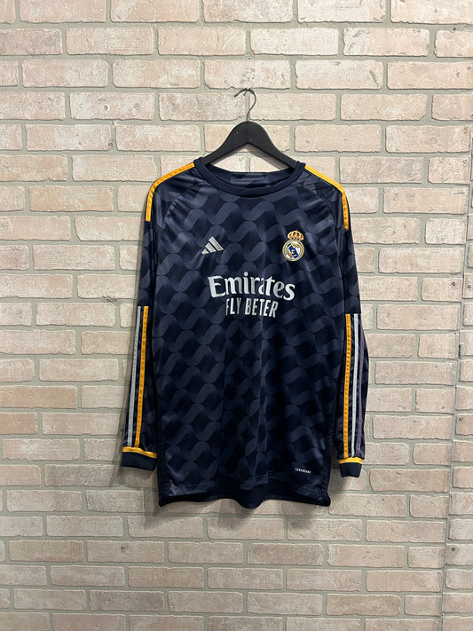 Real Madrid Soccer Jersey L