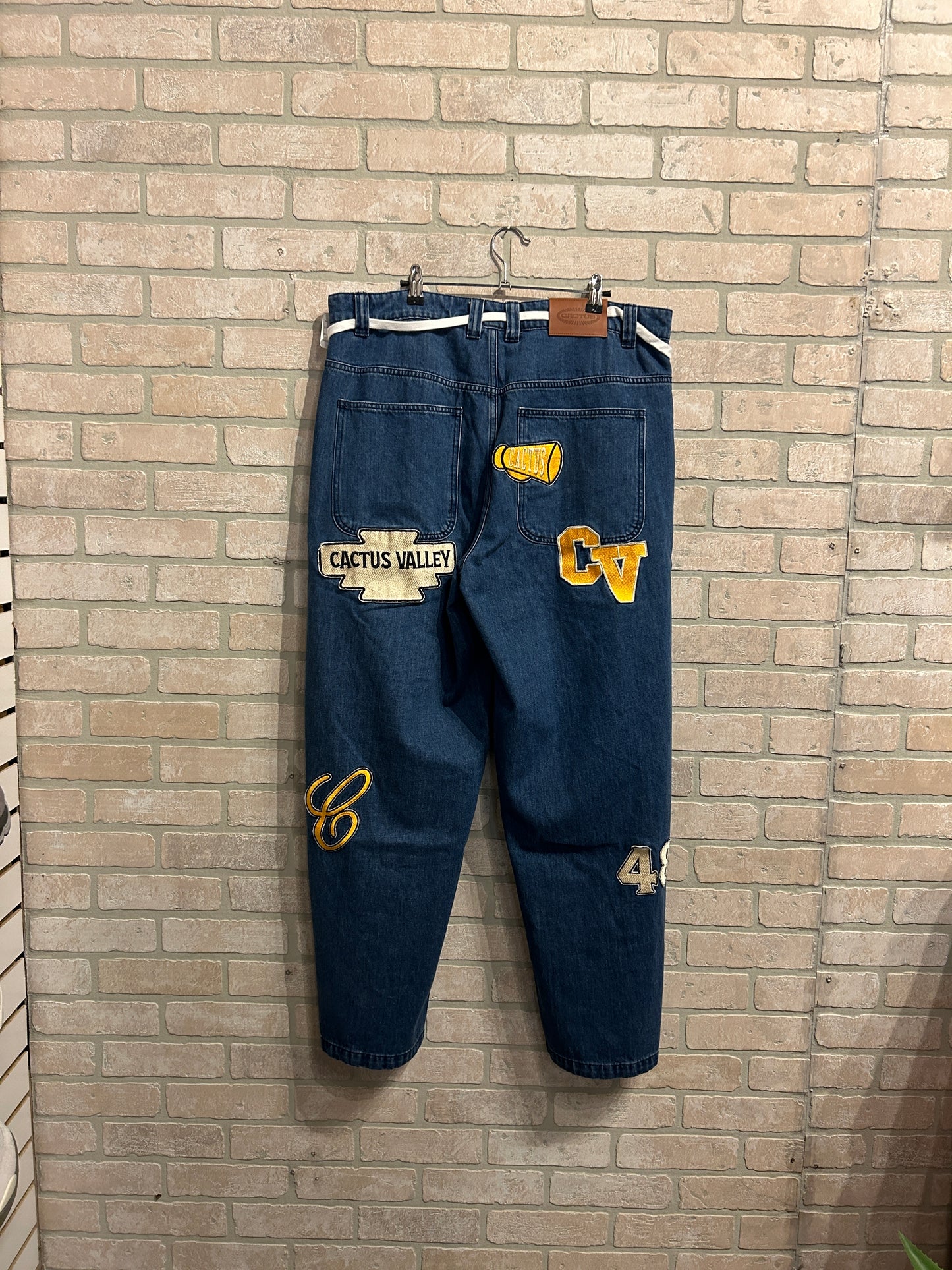 AZVA Studios Cactus Jeans