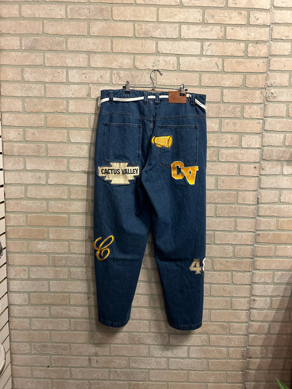 AZVA Studios Cactus Jeans