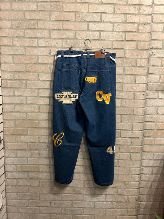 AZVA Studios Cactus Jeans
