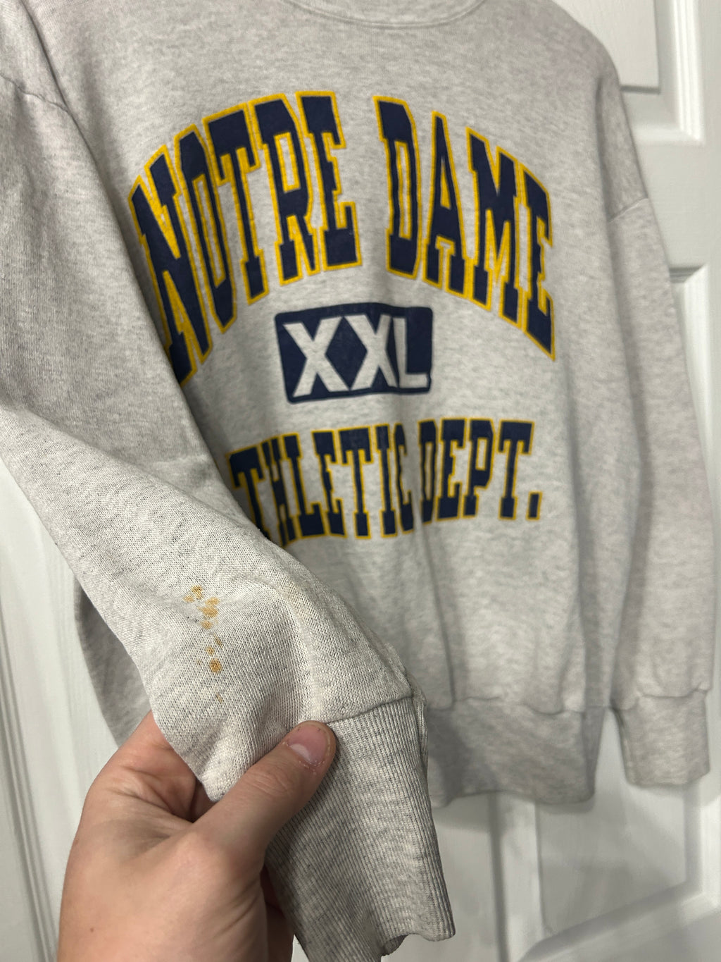 Vintage Notre Dame Crewneck M/L