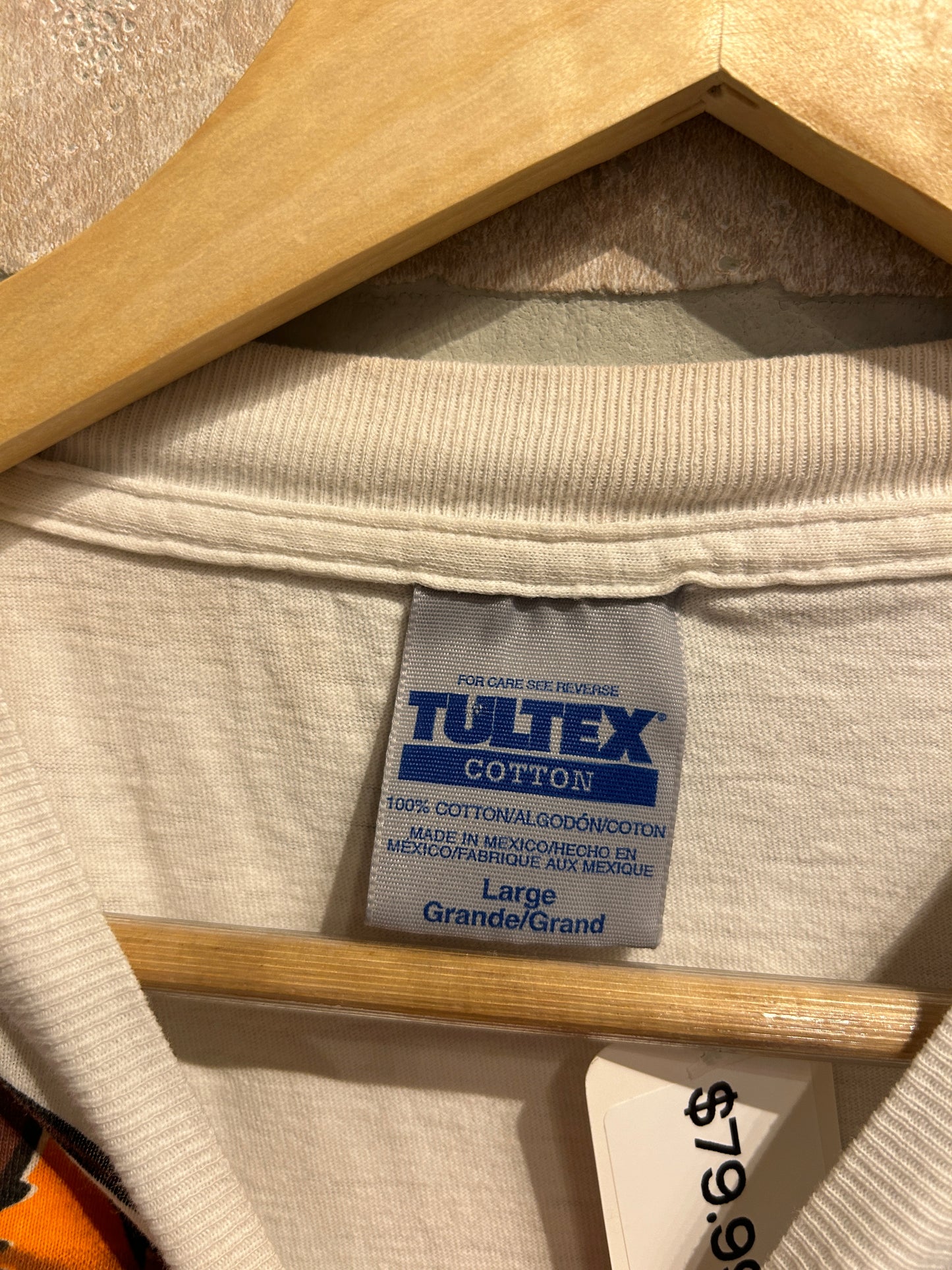 Vintage Taz AOP Tee L