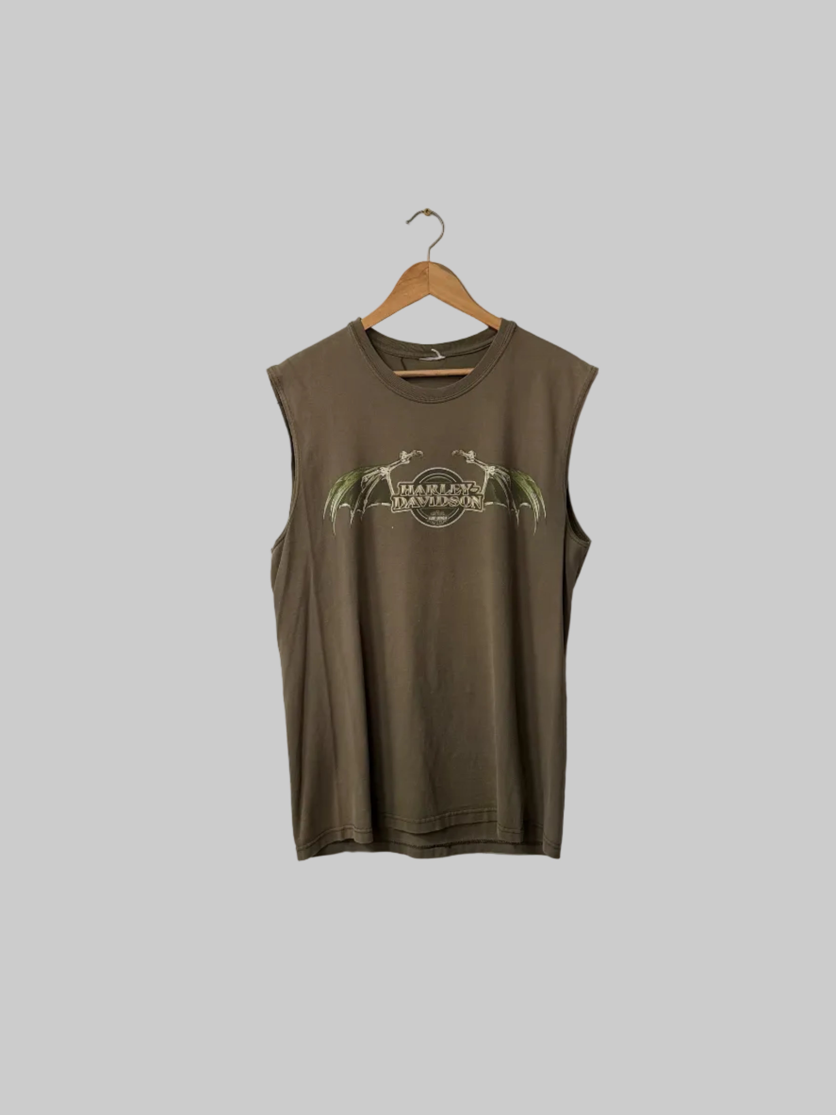 Vintage Harley Davidson Tank Top L