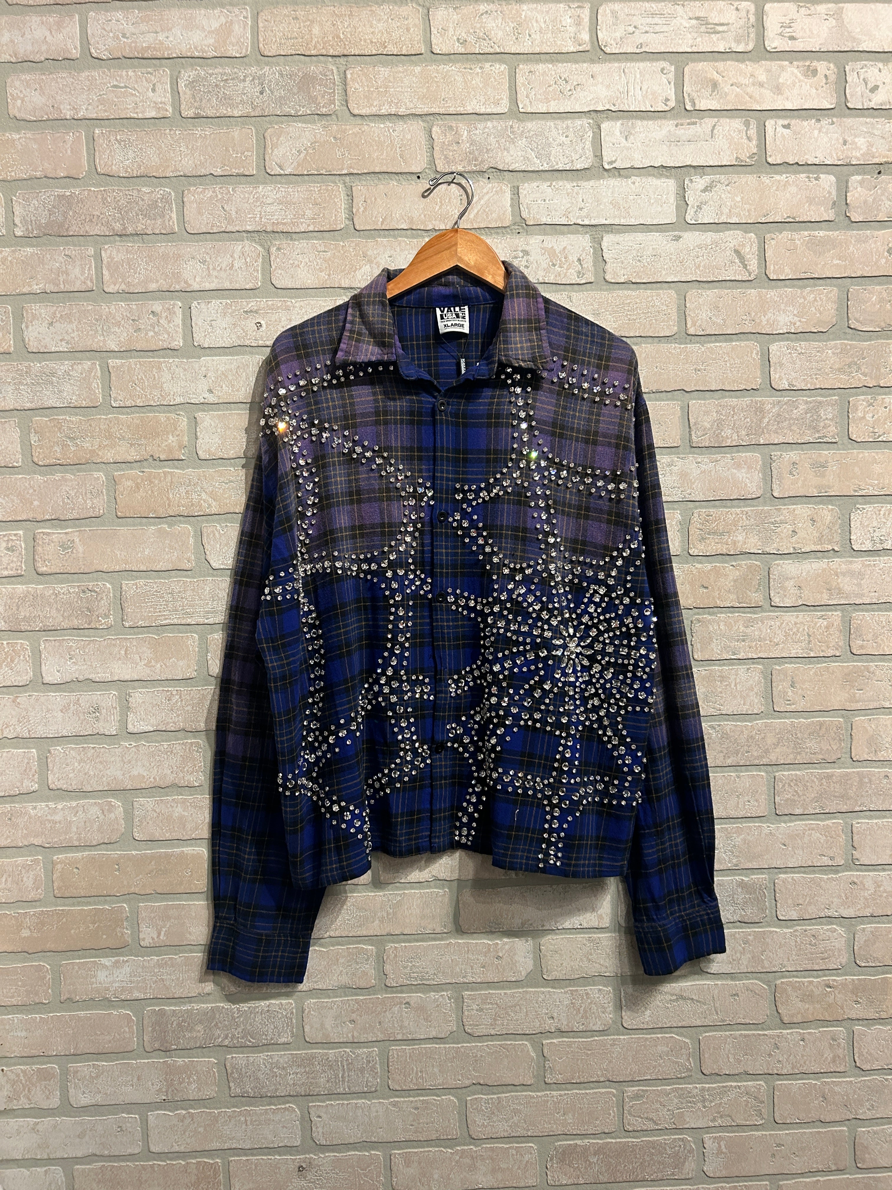 Vale Crystal Flannel XL