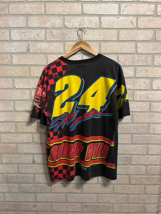 Vintage Nascar AOP Tee L