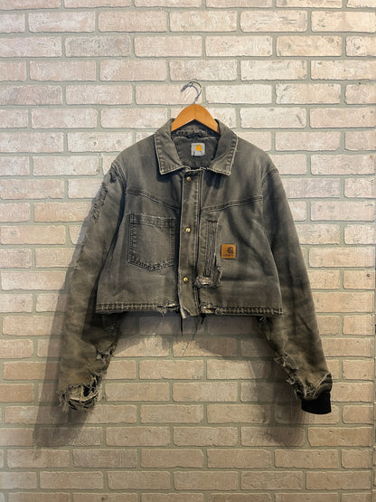 Vintage Carhartt Cropped Jacket M