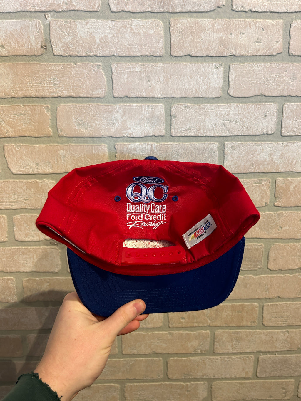 Vintage Nascar Hat