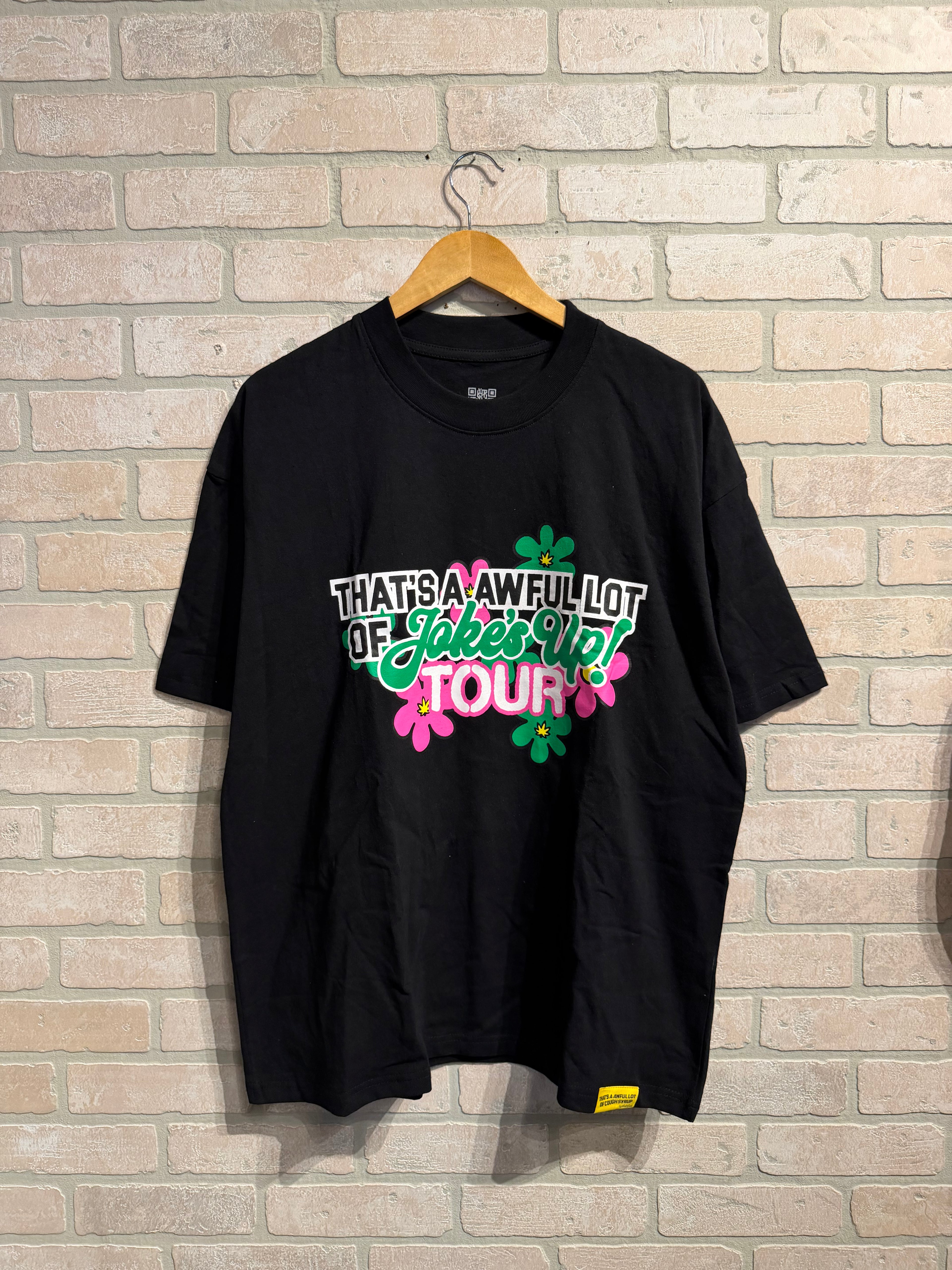 Awful Lot Of Cough Syrup Tee L