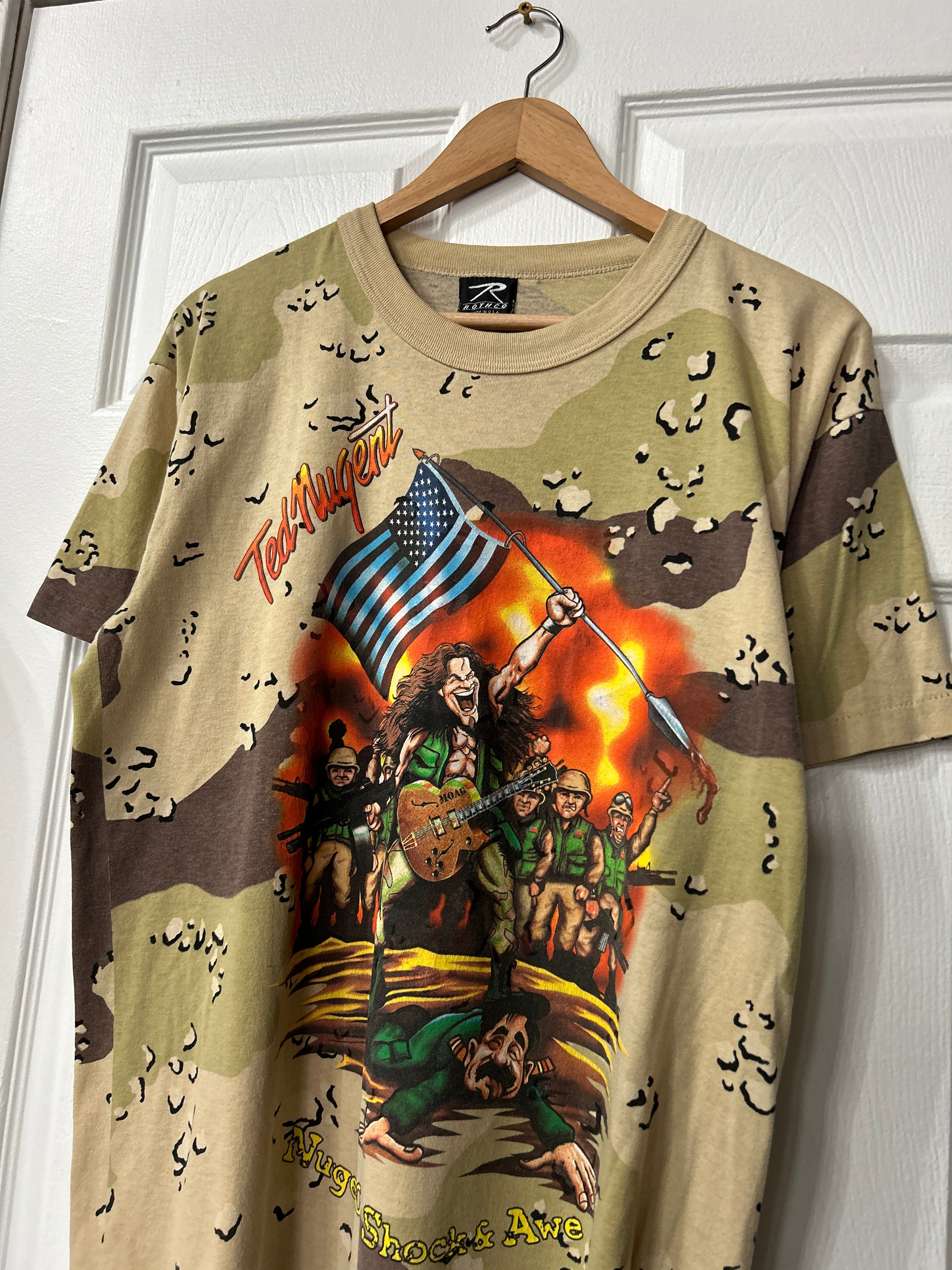 Vintage Ted Nugent Band Tee L