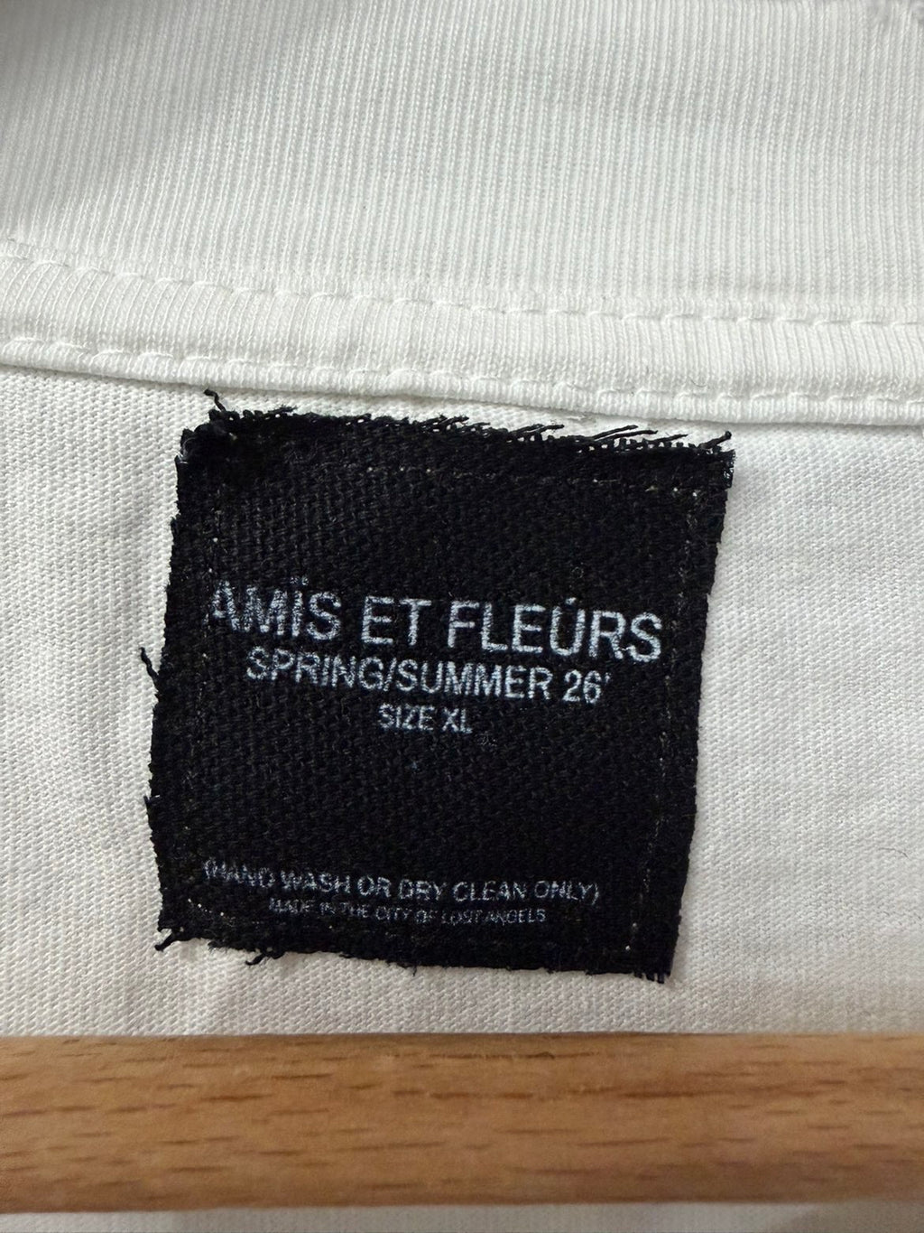 Amis Et Fleurs Tee XL
