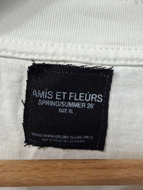 Amis Et Fleurs Tee XL