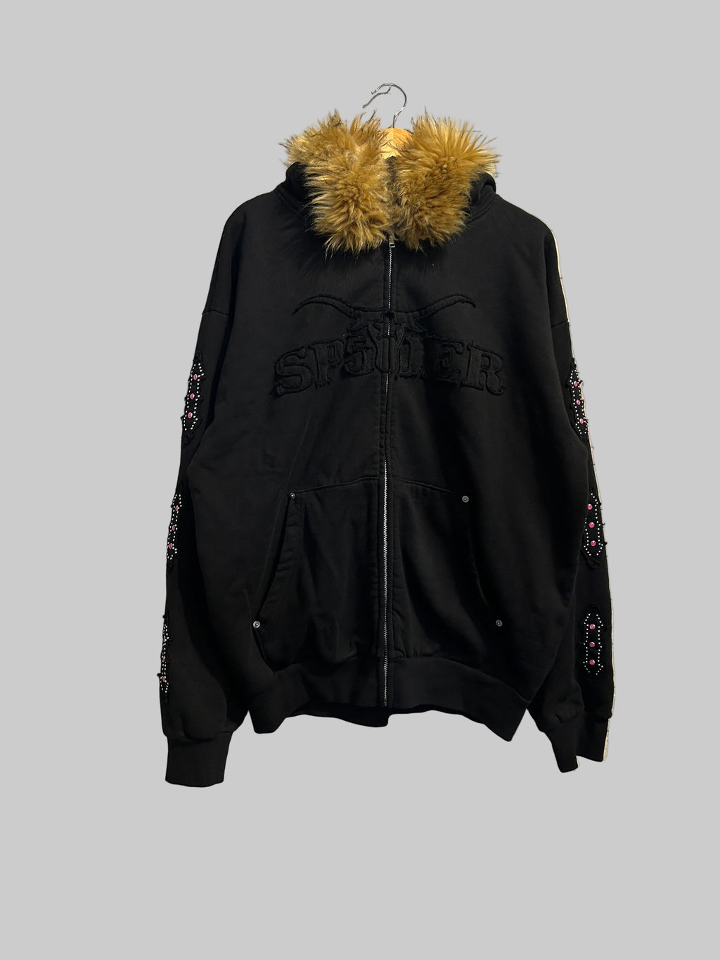 Sp5der Fur Hoodie XL