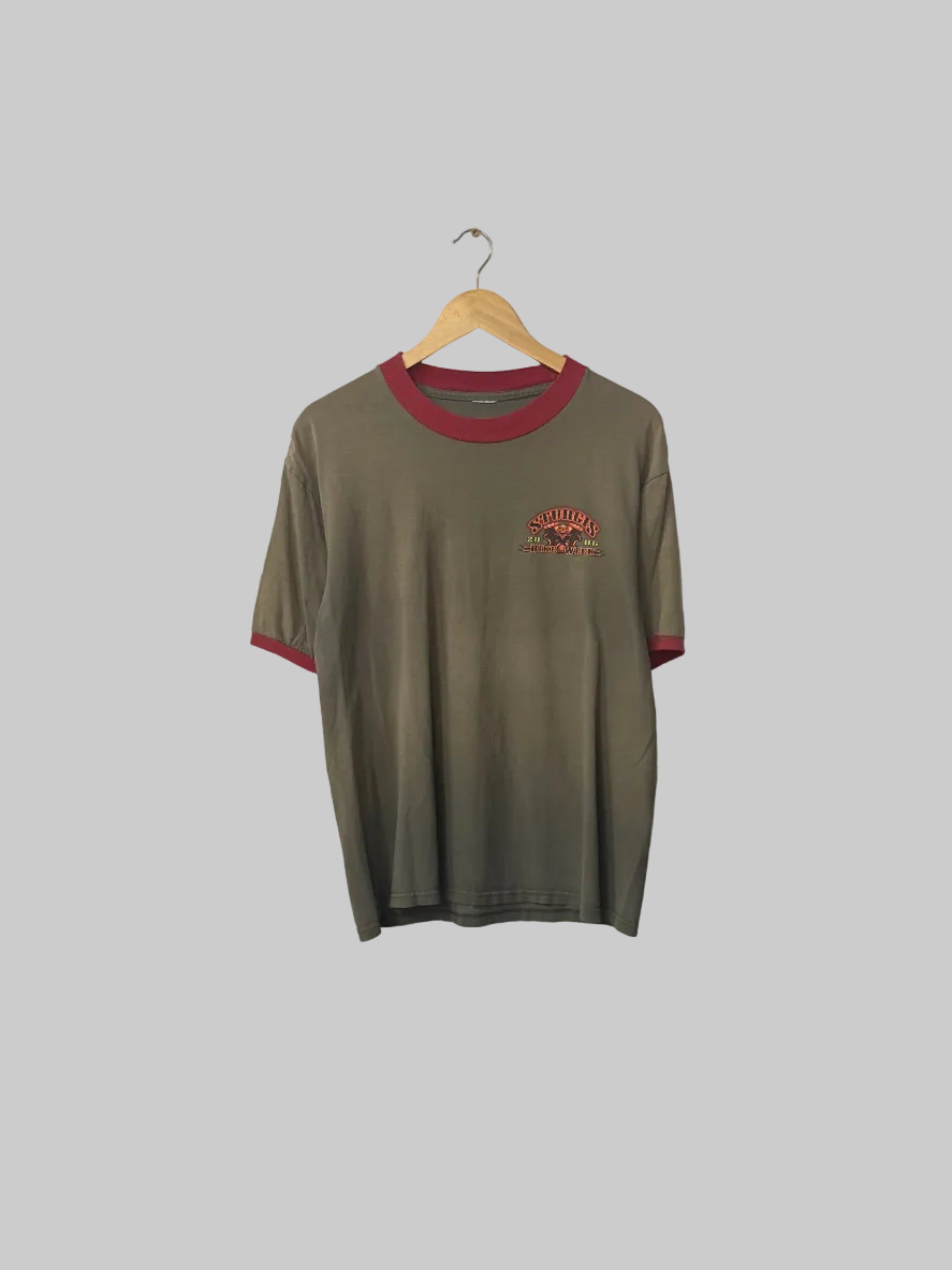 Vintage Sturgis Biker Tee L