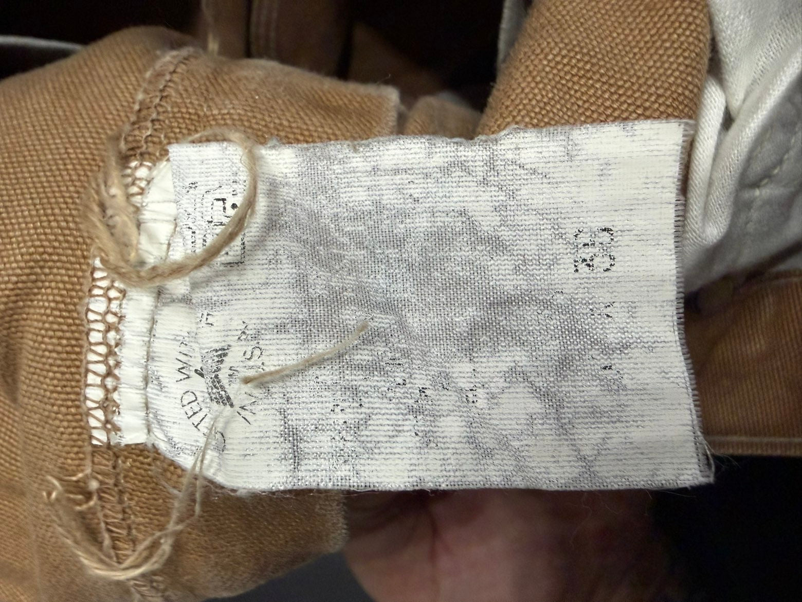 Vintage Carhartt Double knees 36