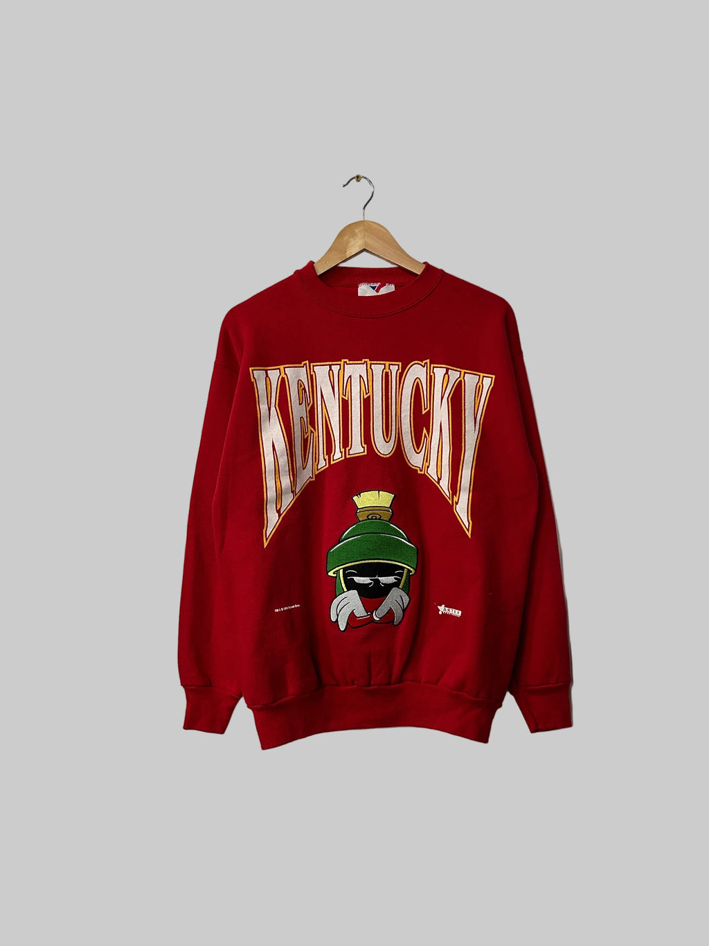 Vintage KY Marvin the Martian Crewneck M