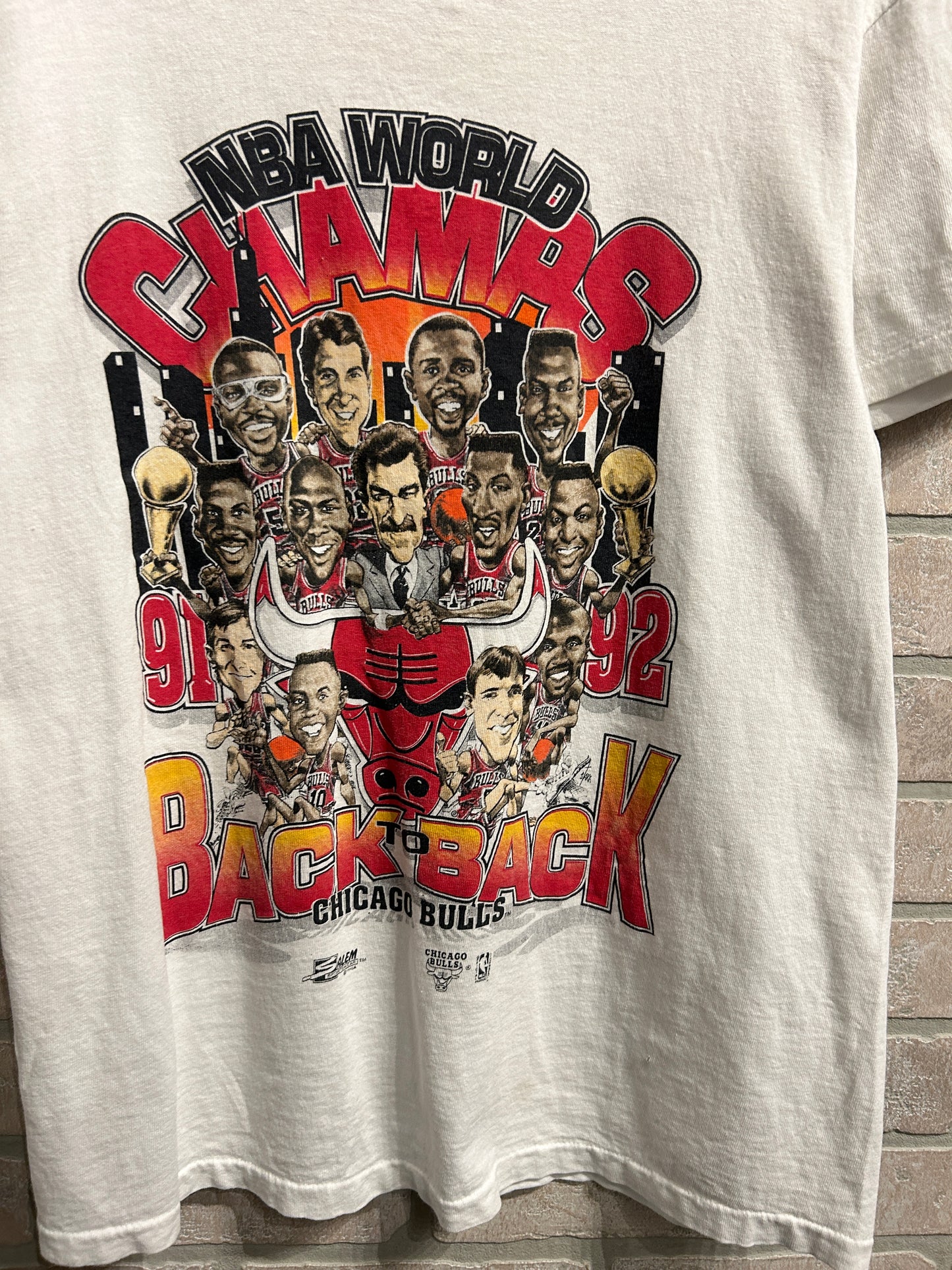 Small Vintage Chicago Bulls Tee