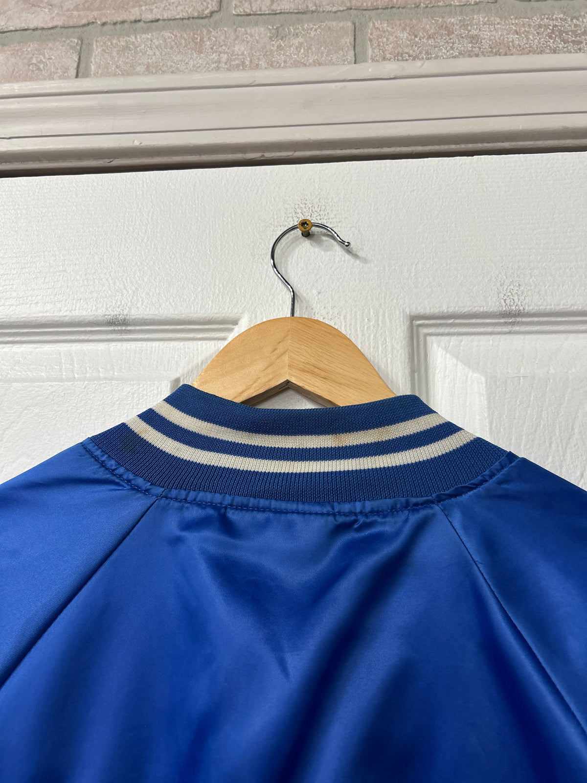 Vintage Kentucky Satin Jacket XL