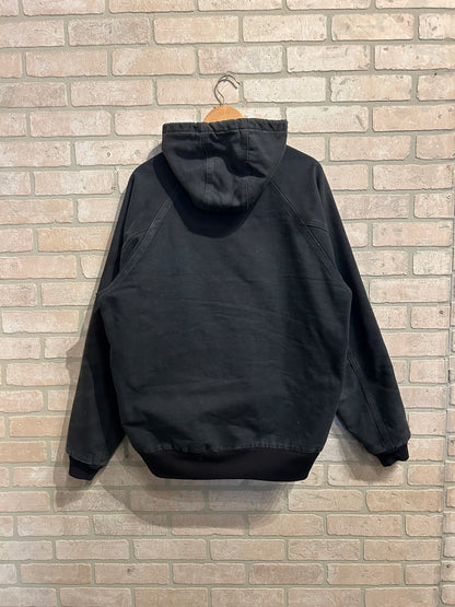 Vintage Black Carhartt Jacket L