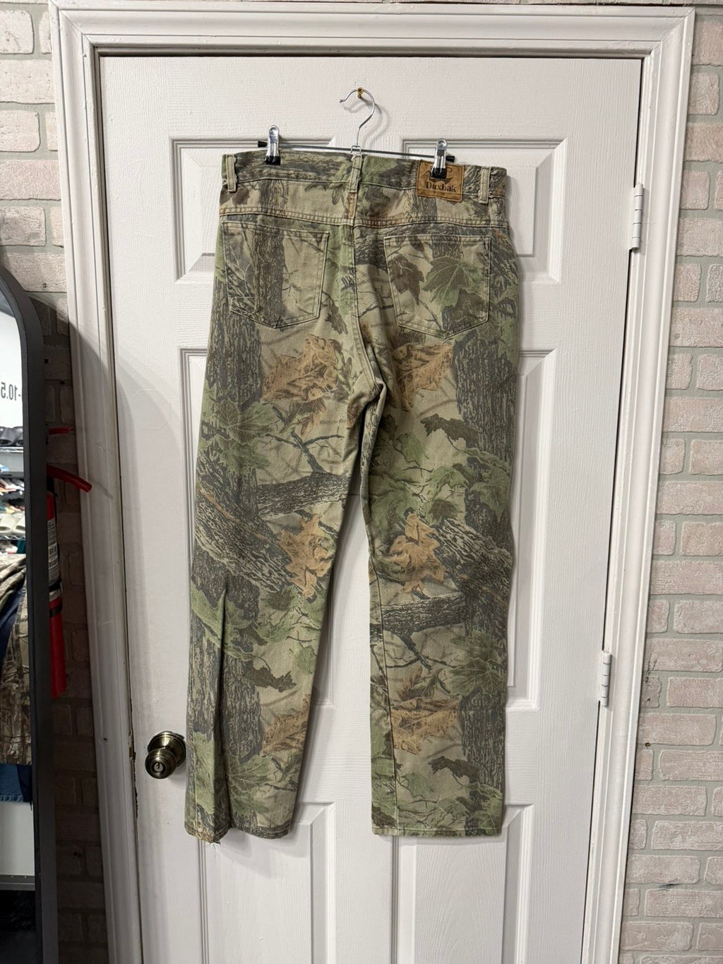 Vintage Camo Pants 34