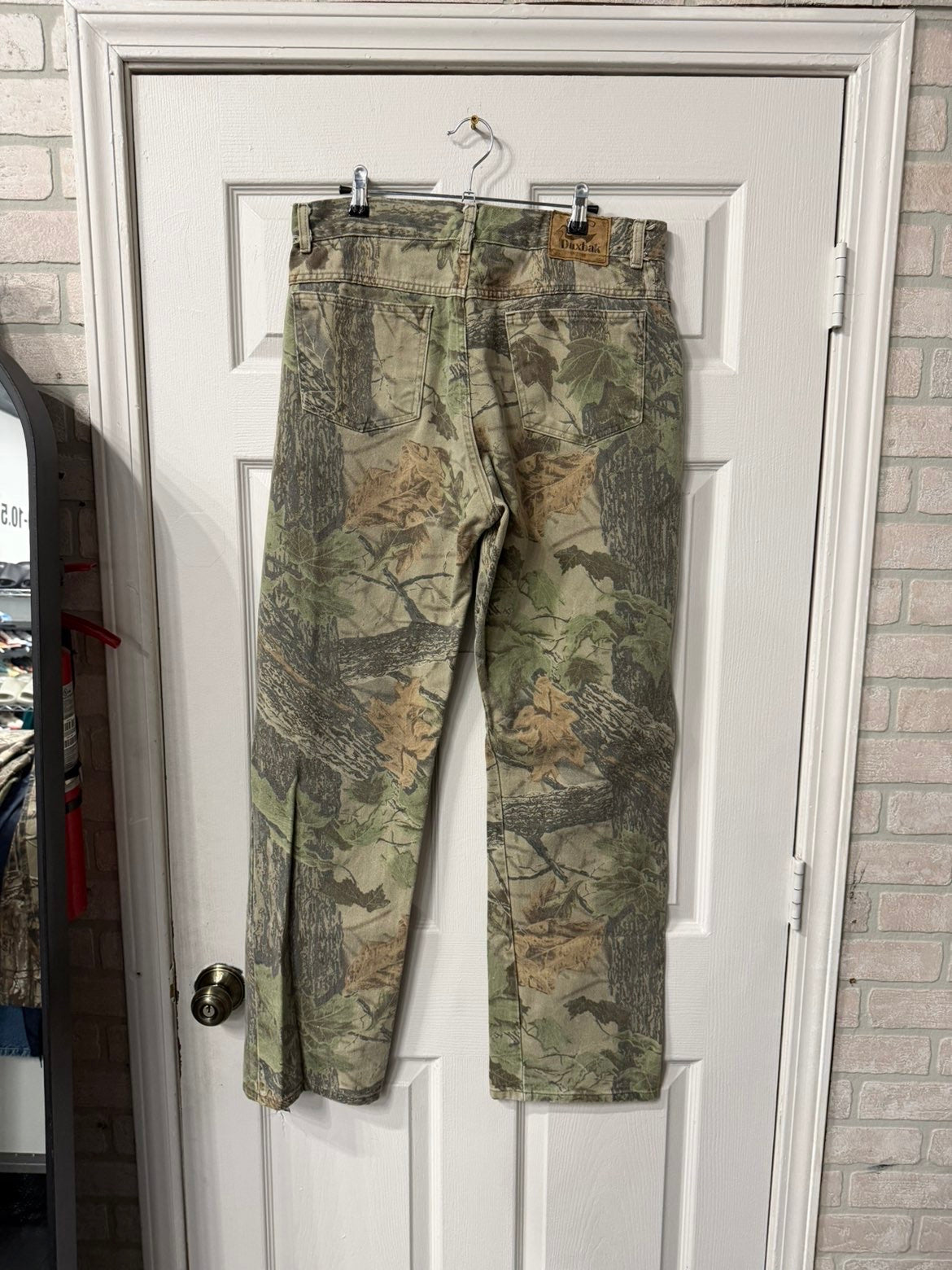 Vintage Camo Pants 34