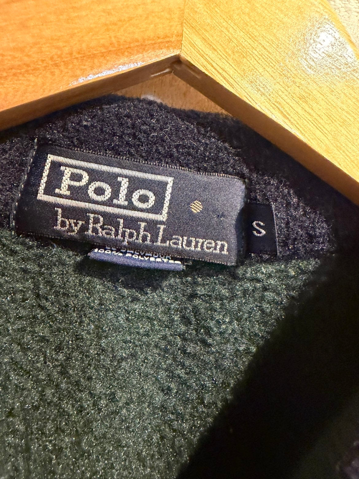 Vintage Polo Ralph Lauren Sherpa S
