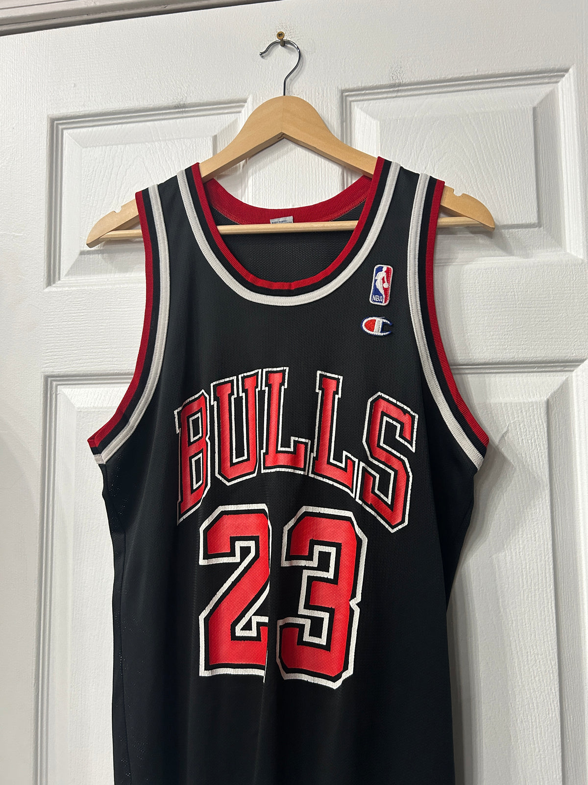 Vintage Champion MJ bulls jersey M