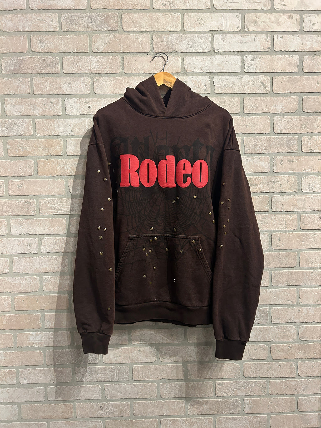 Travis Scott X Sp5der Hoodie L