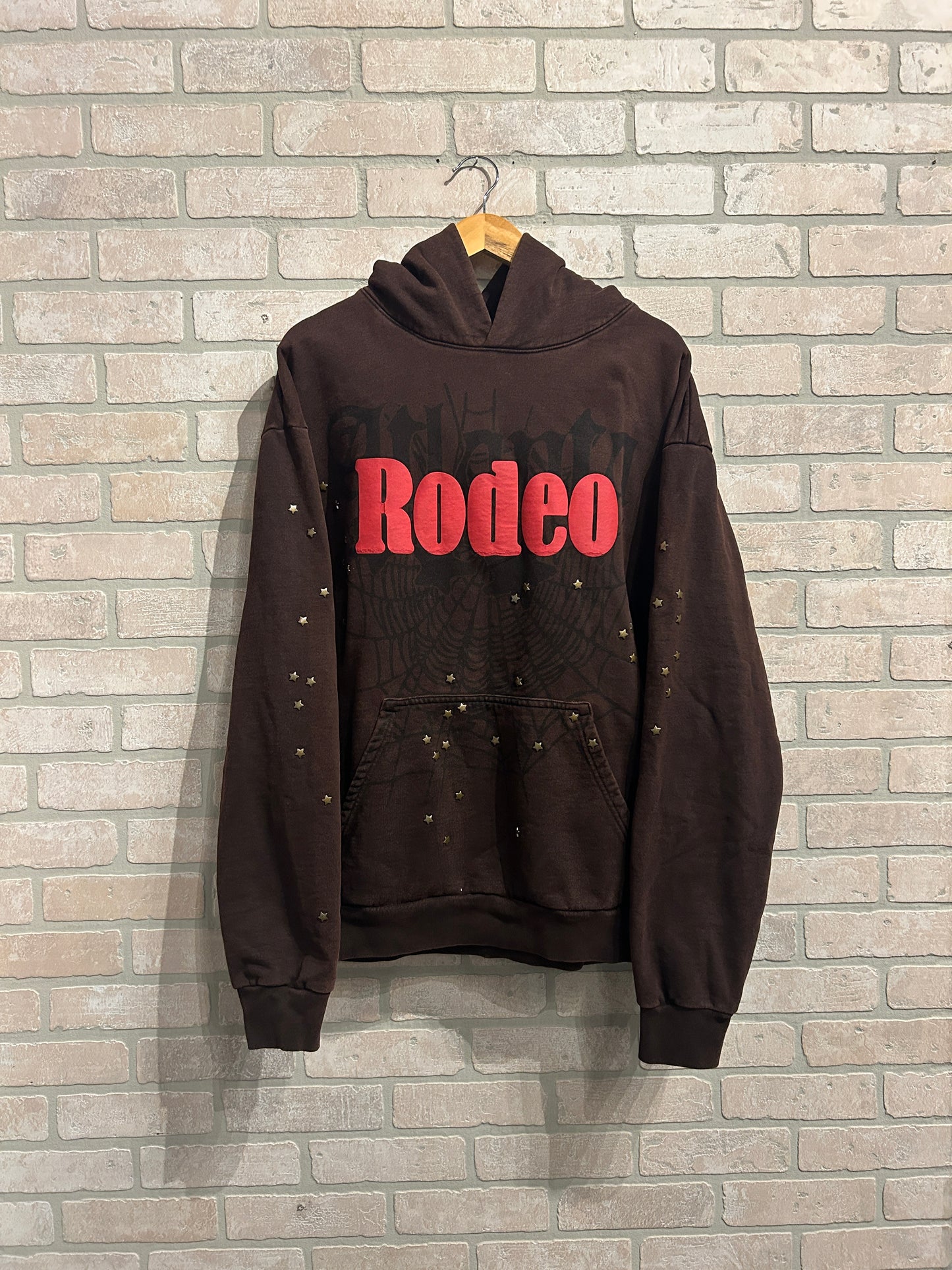 Travis Scott X Sp5der Hoodie L