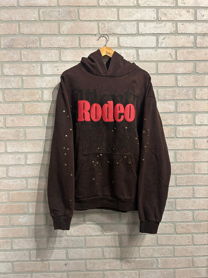 Travis Scott X Sp5der Hoodie L