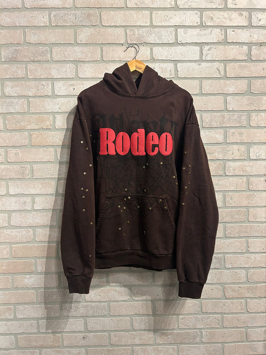 Travis Scott X Sp5der Hoodie L