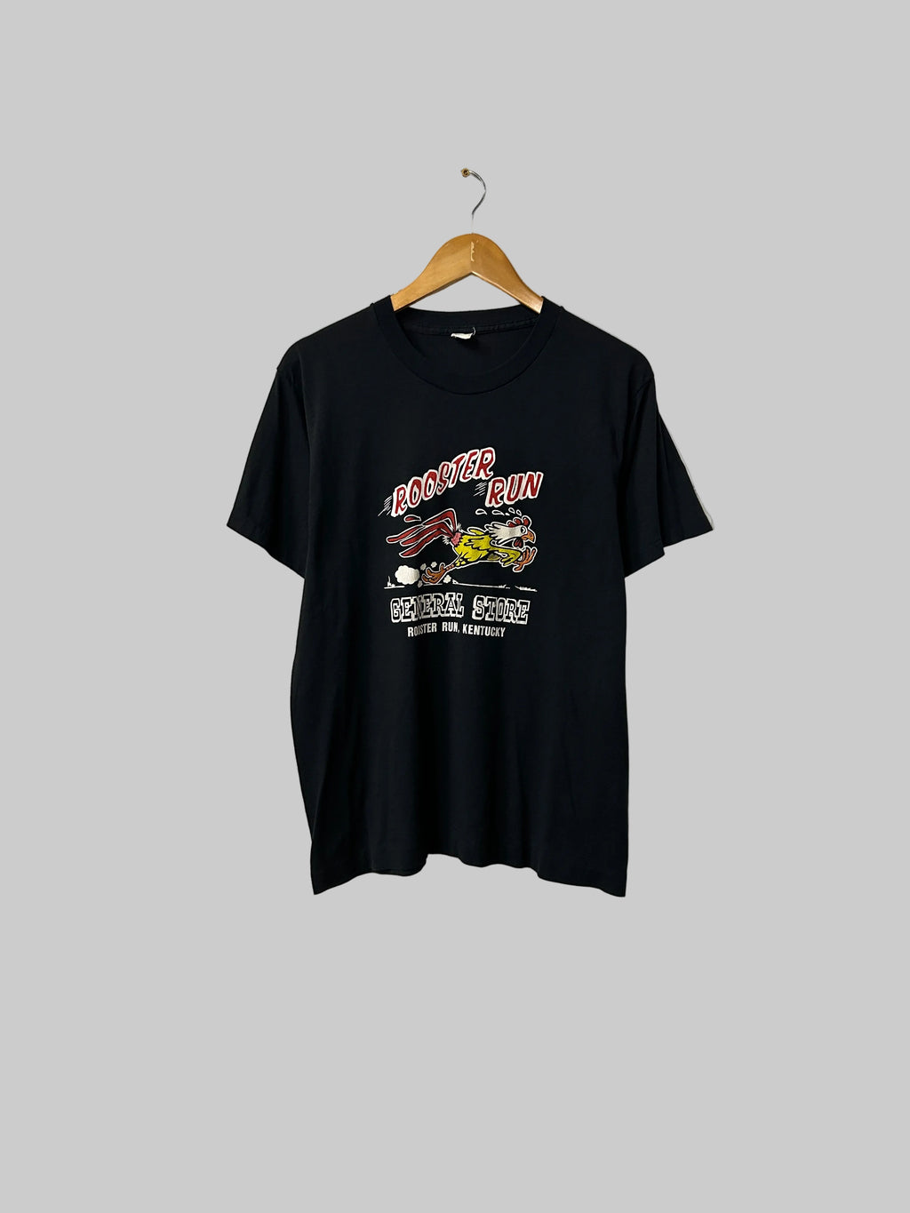 Vintage Rooster Run Tee M/L