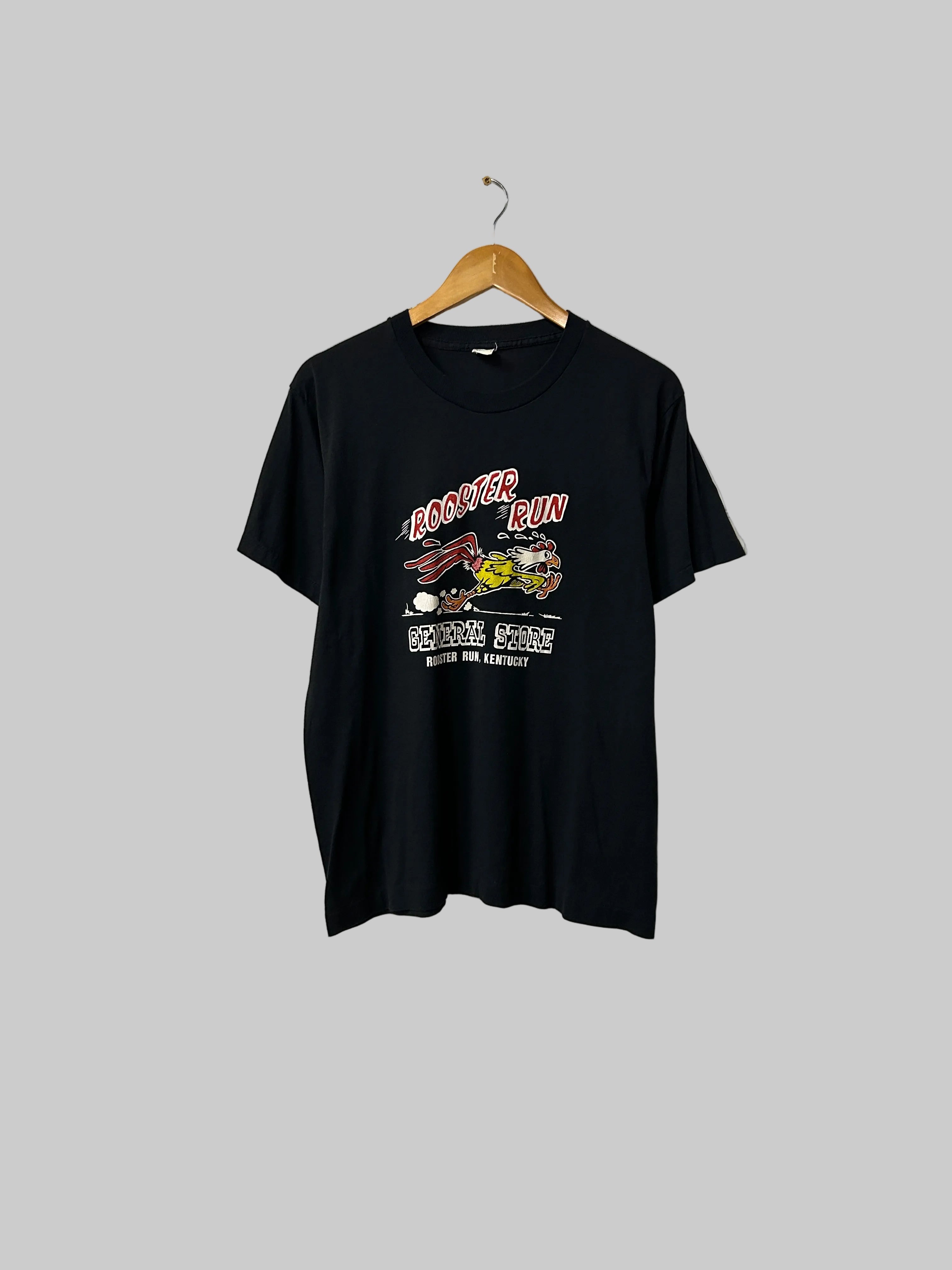 Vintage Rooster Run Tee M/L